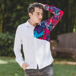 Camisa Manga tatuaje